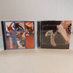 Sparta ~ Austere,  Wire Tap Scars (Music CD, 2002)